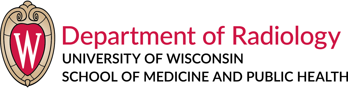 Department of Radiology, University of Wisconsin School of Medicine and Department of Radiology, University of Wisconsin School of Medicine and
