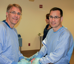 Fred Lee and Peter Littrup Picture