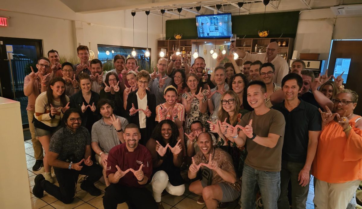 Every year, the department hosts an alumni dinner at the conference.