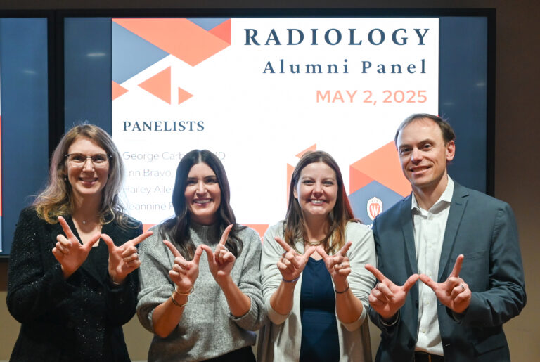 Dr. Carberry participated in our alumni panel this past spring.