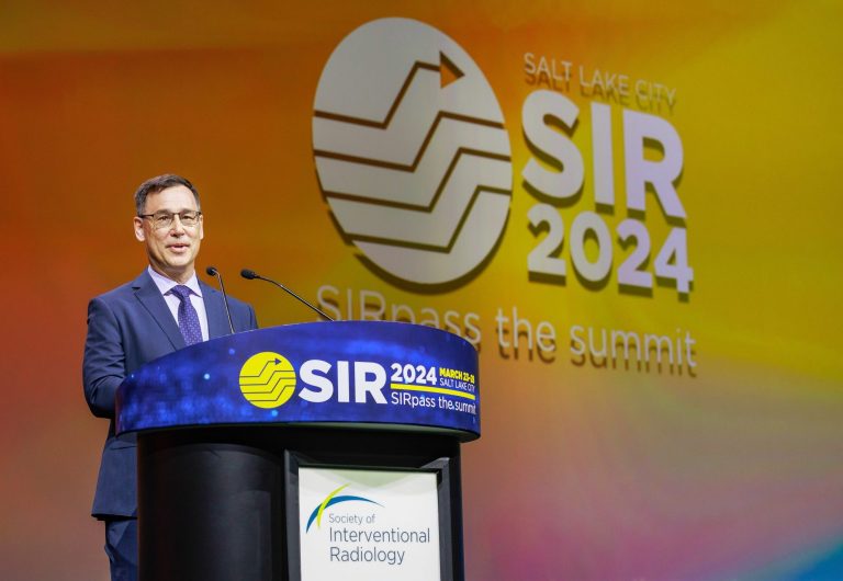 Fred Lee reflects on career upon receipt of the SIR Gold Medal