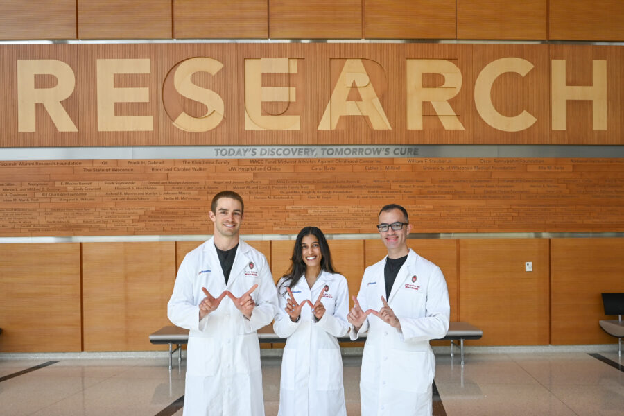 Current fellows Austin Webs; DO; Amy Shah, MD and Jared Katchen, MD.