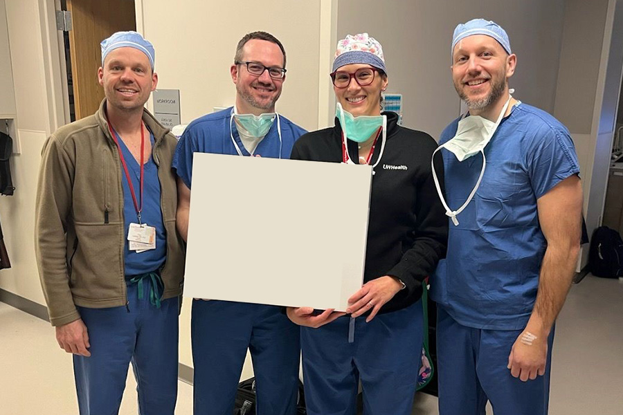 Erica Knavel Koepsel leads first histotripsy-based ablation by a radiology department in the U.S.