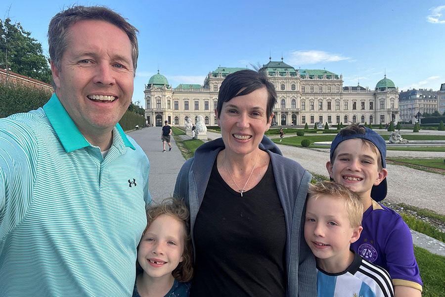 Meghan Lubner recognized as an outstanding educator and mentor, completes international tour