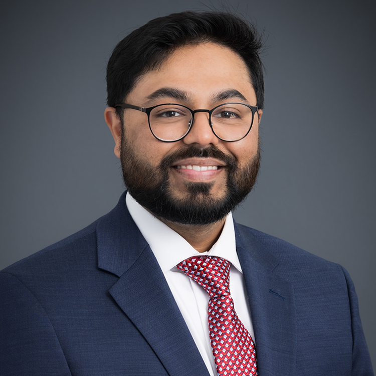 2026 Studio Portrait of Rasheed Nawaz, MD, Radiology