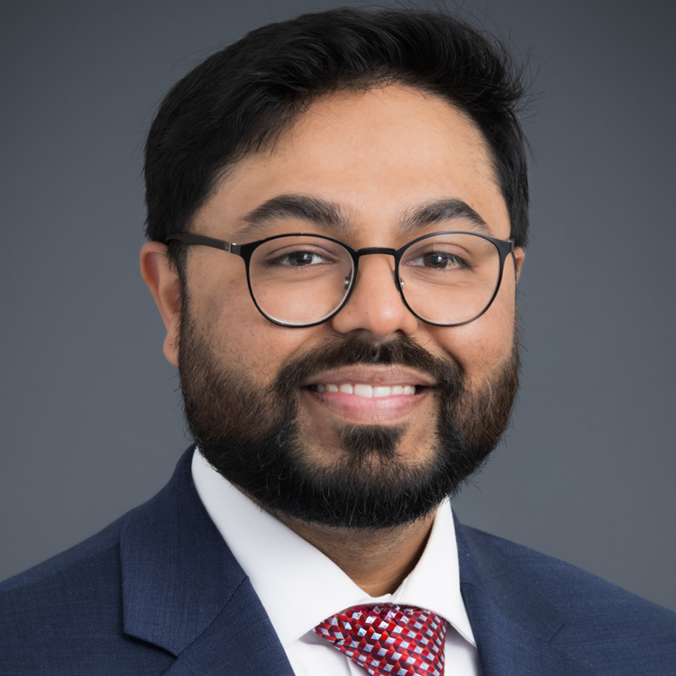 2026 Studio Portrait of Rasheed Nawaz, MD, Radiology