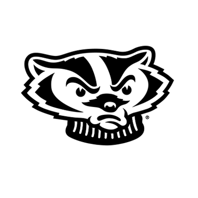 Logo of UW-Madison's mascot Bucky Badger