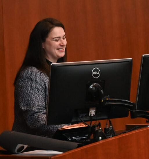 Dania Daye, MD, PhD delivered the keynote address at the symposium.