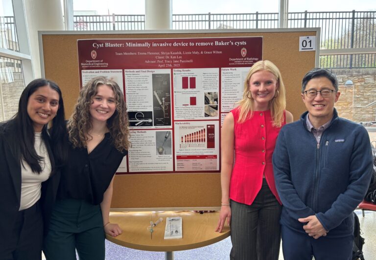 Ken Lee, MD and the ‘Cyst Blaster’ team.