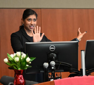 Tessa Cook, MD, PhD delivered the keynote address.