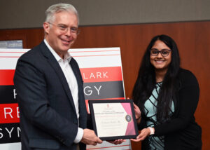 Best Oral Presentation by a Resident: Vyshnavi Reddy, MD (Faculty Mentor: Sandip Biswal, MD)