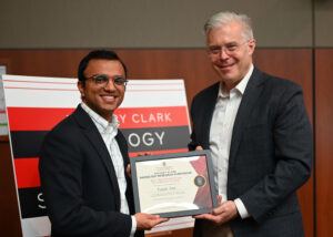 Best Oral Presentation by a Medical Student: Vansh Jain (Faculty Mentors: Mark Kleedehn, MD; Erica Knavel Koepsel, MD)