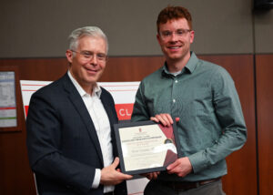 Best Electronic Presentation by a Fellow: Peter Cormier, MD (Faculty Mentor: Kenneth Lee, MD)