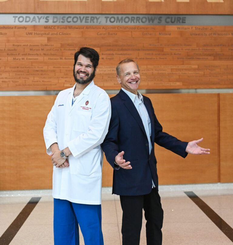 Giuseppe Toia, MD and Myron Pozniak, MD