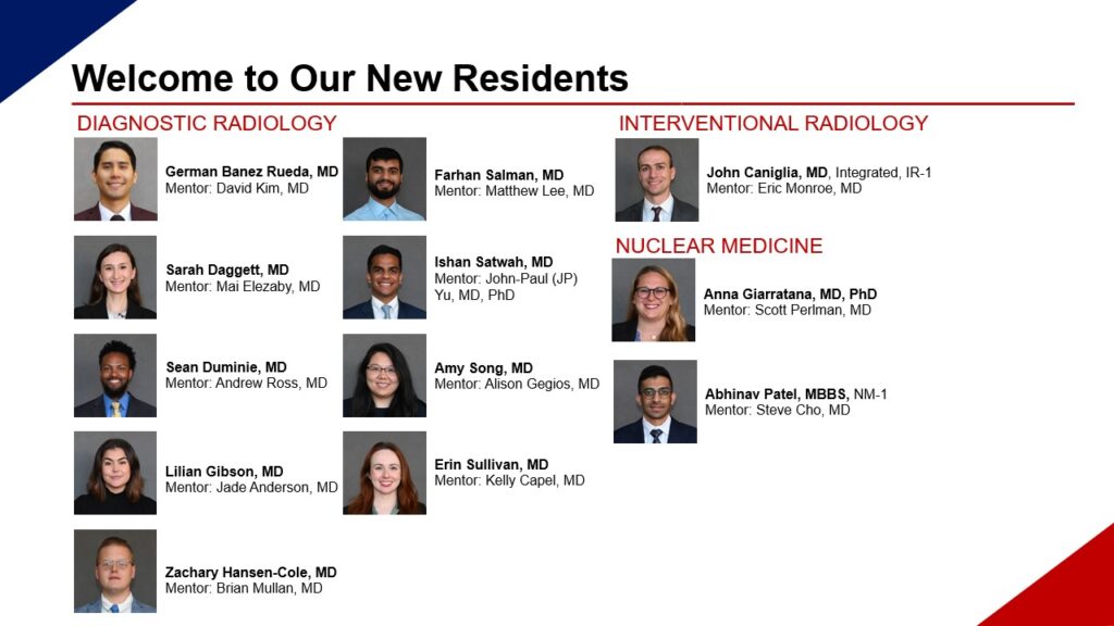 Gallery of welcoming new residents