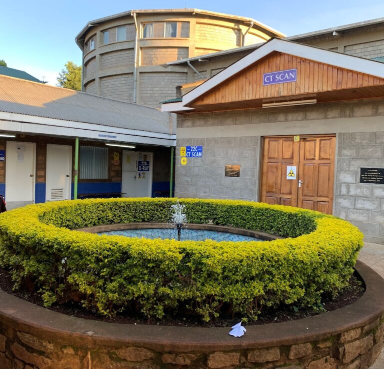 Tenwek Hospital in Bomey, Kenya relies on US volunteers to read CT scans.