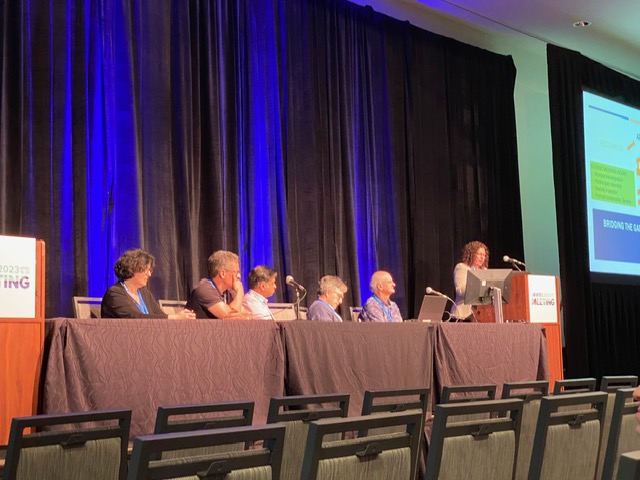 On Sunday, April 16, Tom Grist, MD was a panelist in a session titled “Wellness Summit: Defining Our Work and Our Worth.” (Photo courtesy of Tabby Kennedy)