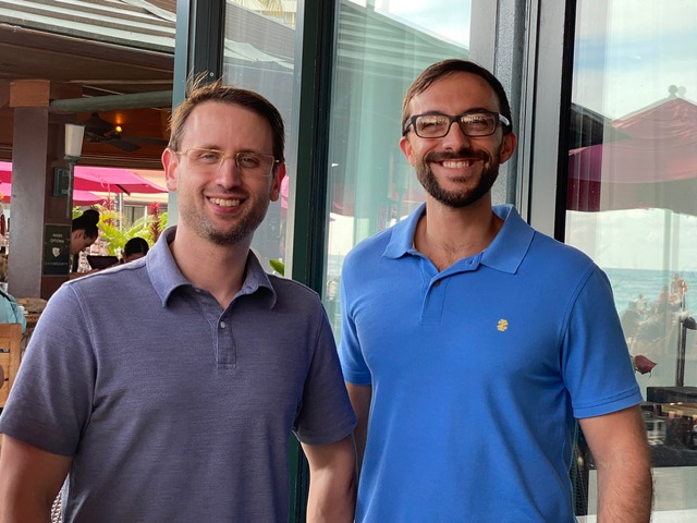 Andrew Wentland, MD and Alberto Perez, MD
