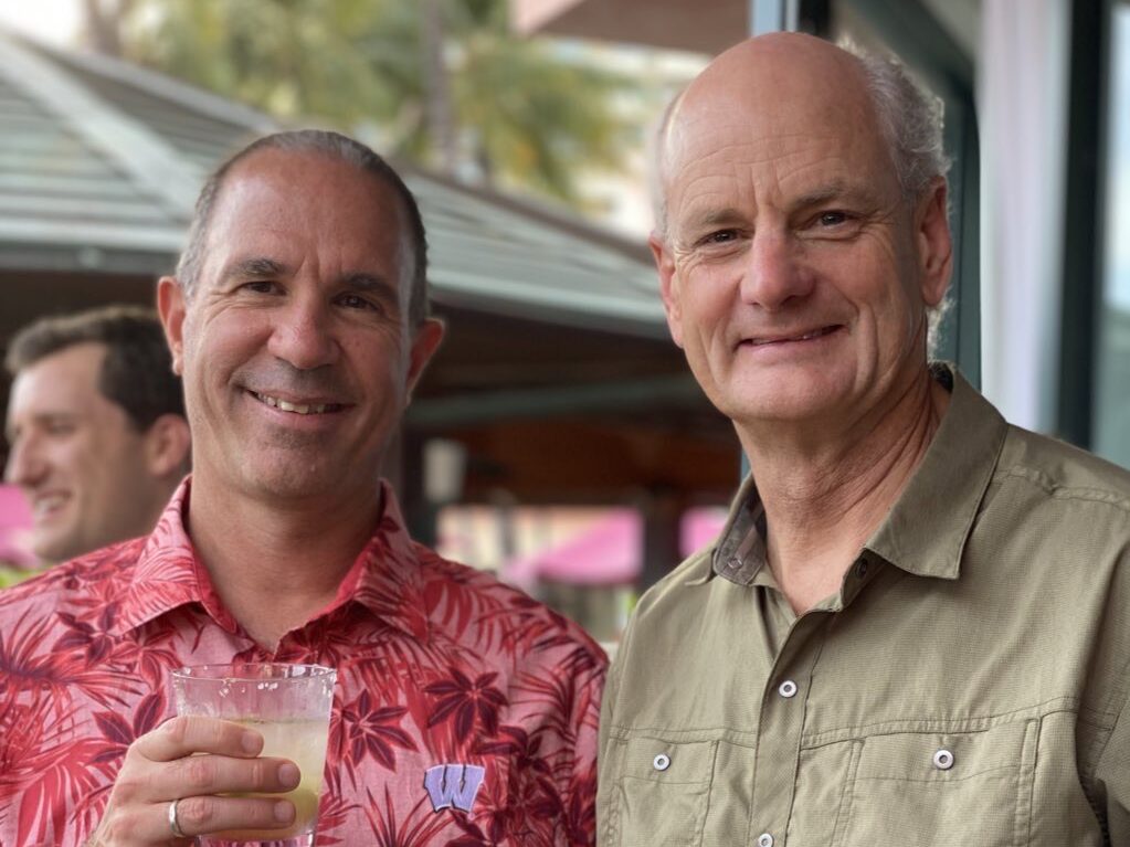 Perry Pickhardt, MD and Tom Grist, MD