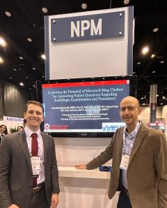 Ian Kuckelman, MS4 and Andrew Ross, MD