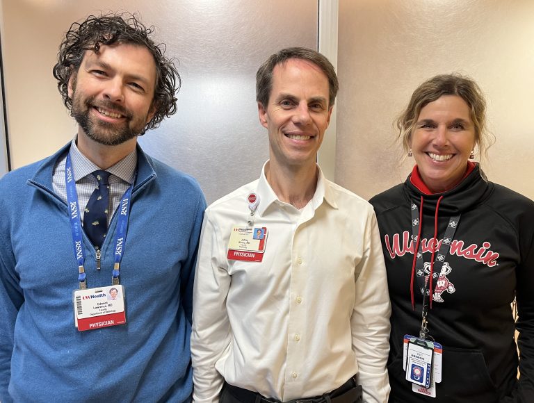 Edward Lawrence, MD, PhD, Jeffrey Kanne, MD and Lisa Sherven, RN, BSN led in planning the event.