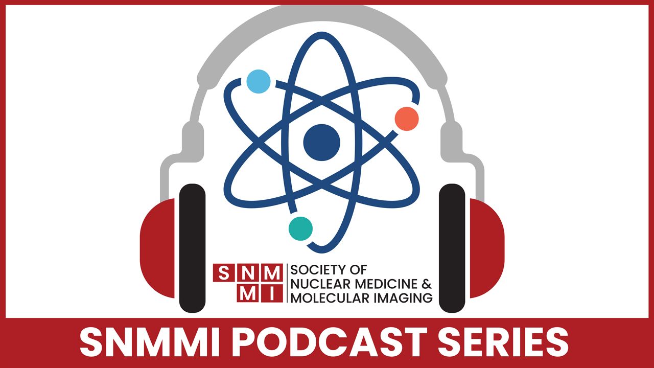 Logo for the SNMMI Podcast Series
