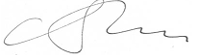 Scott Reeder's signature