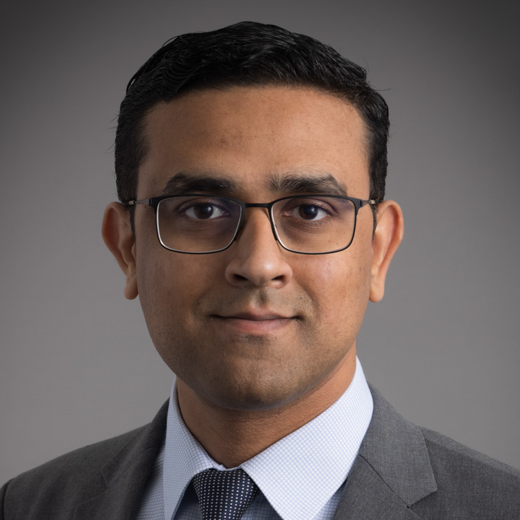 2026 Studio Portrait of Sanchay Jain, MD, Radiology (Nuclear Medicine)