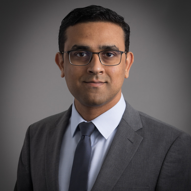 2026 Studio Portrait of Sanchay Jain, MD, Radiology (Nuclear Medicine)